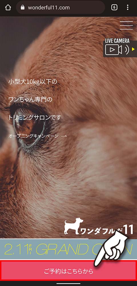ご予約はこちら